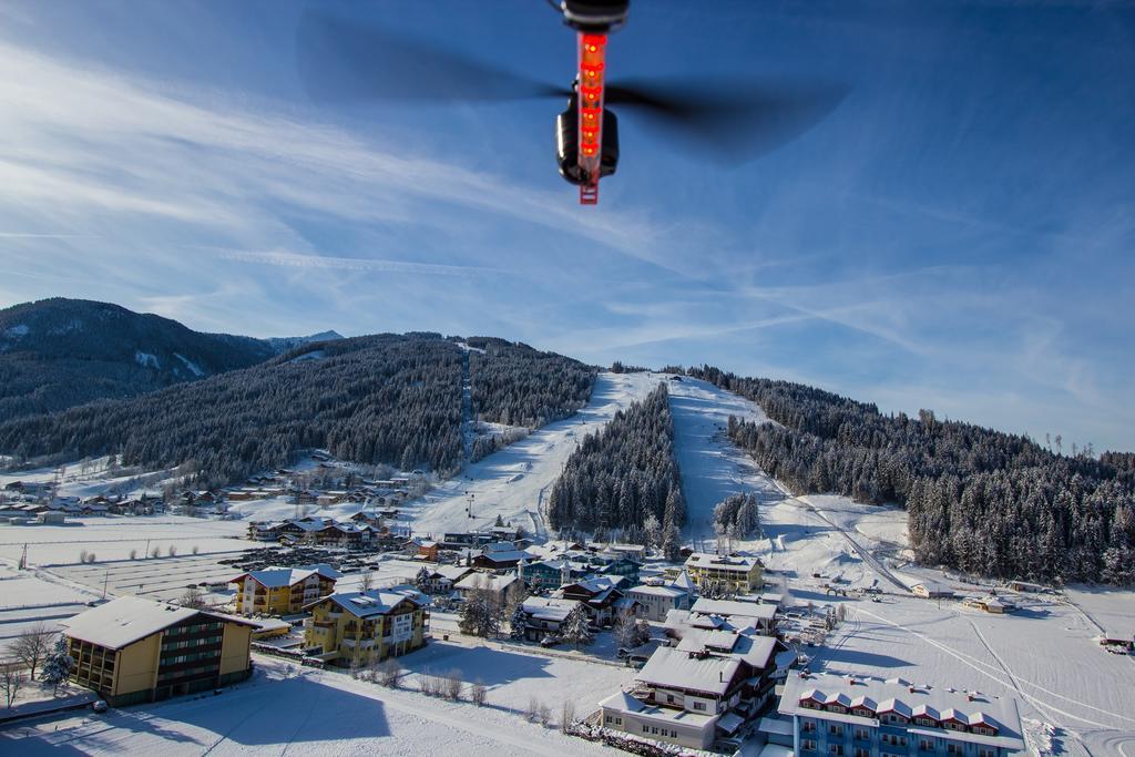 Ausserraingut Flachau Esterno foto